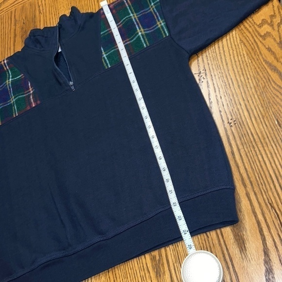 Carolina Colours Vintage 1/4 Zip Pullover Sweatshirt. Size Medium. - Picture 10 of 11